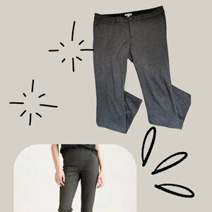 Stretchy Grey Business Pants